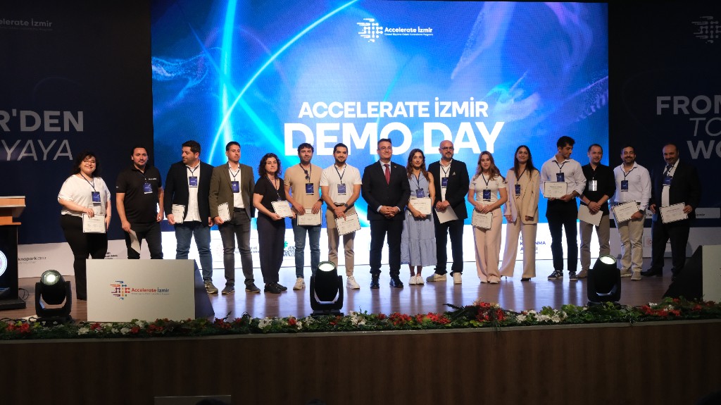 Accelerate İzmir Demo Day — Dubai